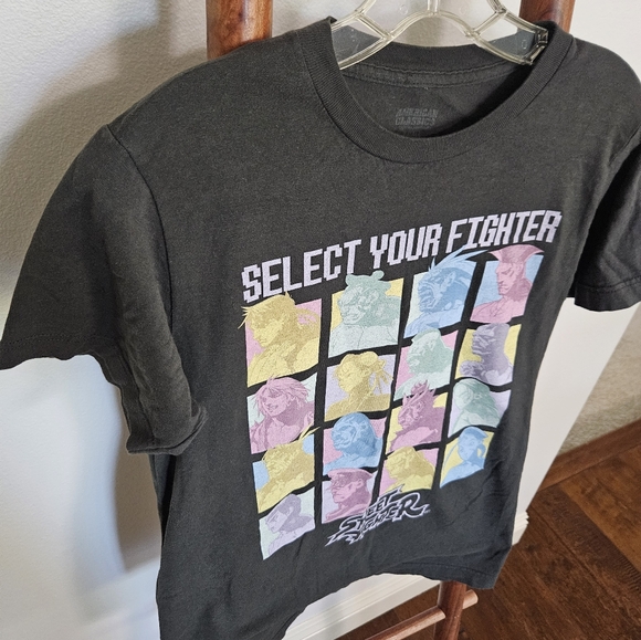 Street Fighter Select Your Player Vintage Shirt - Picture 5 of 16